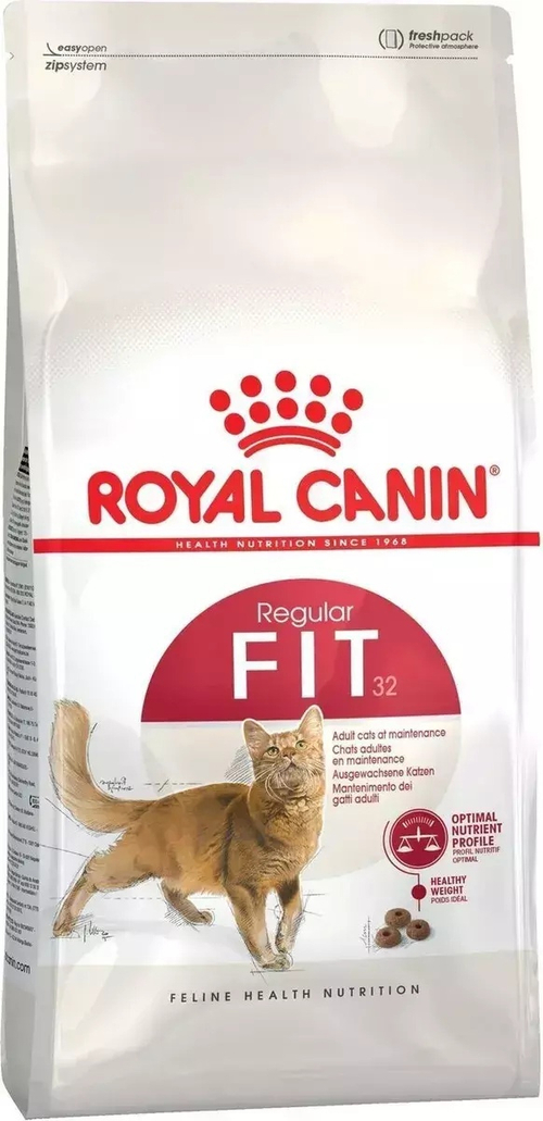 Сухой корм Royal Canin Fit для активных кошек, 2 кг