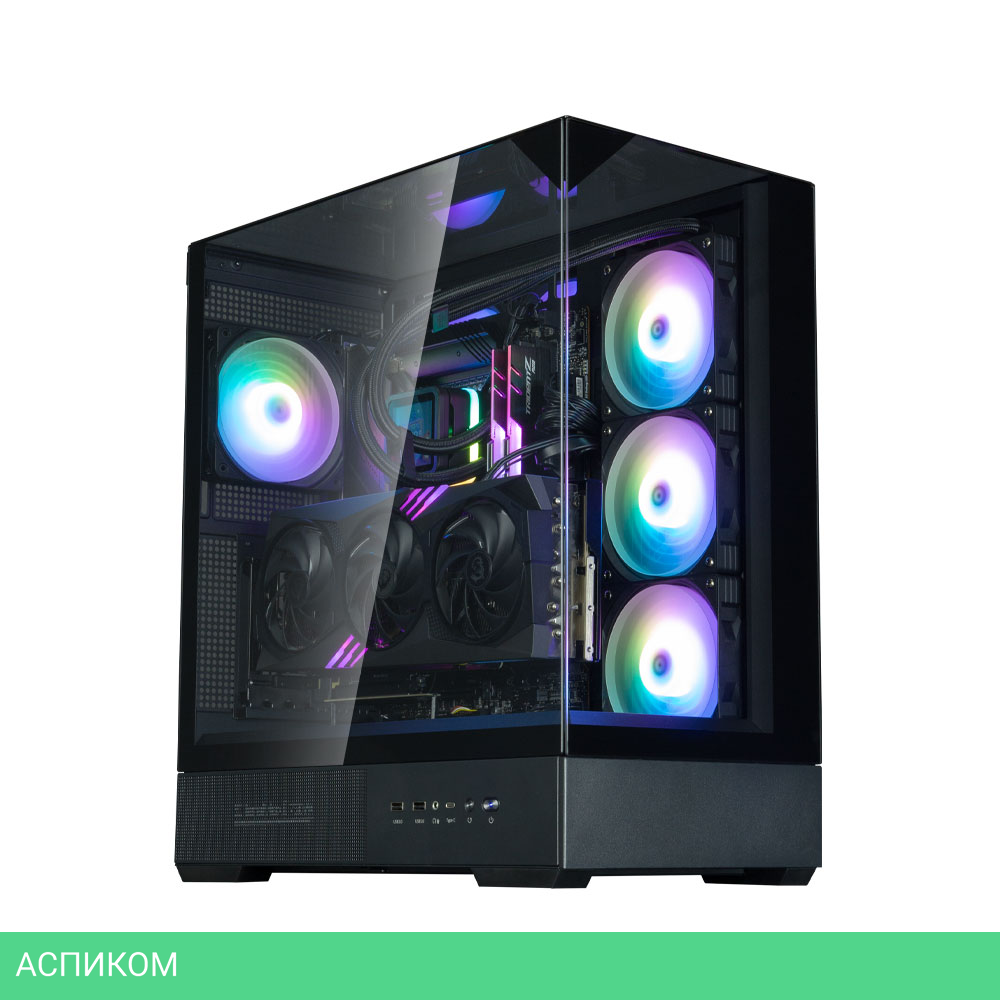 Корпус Zalman P40 Prism без БП Black