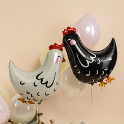 Фигура Чёрная Курица (30''/76 см)