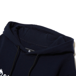 Navy Hoodie Basic Logo