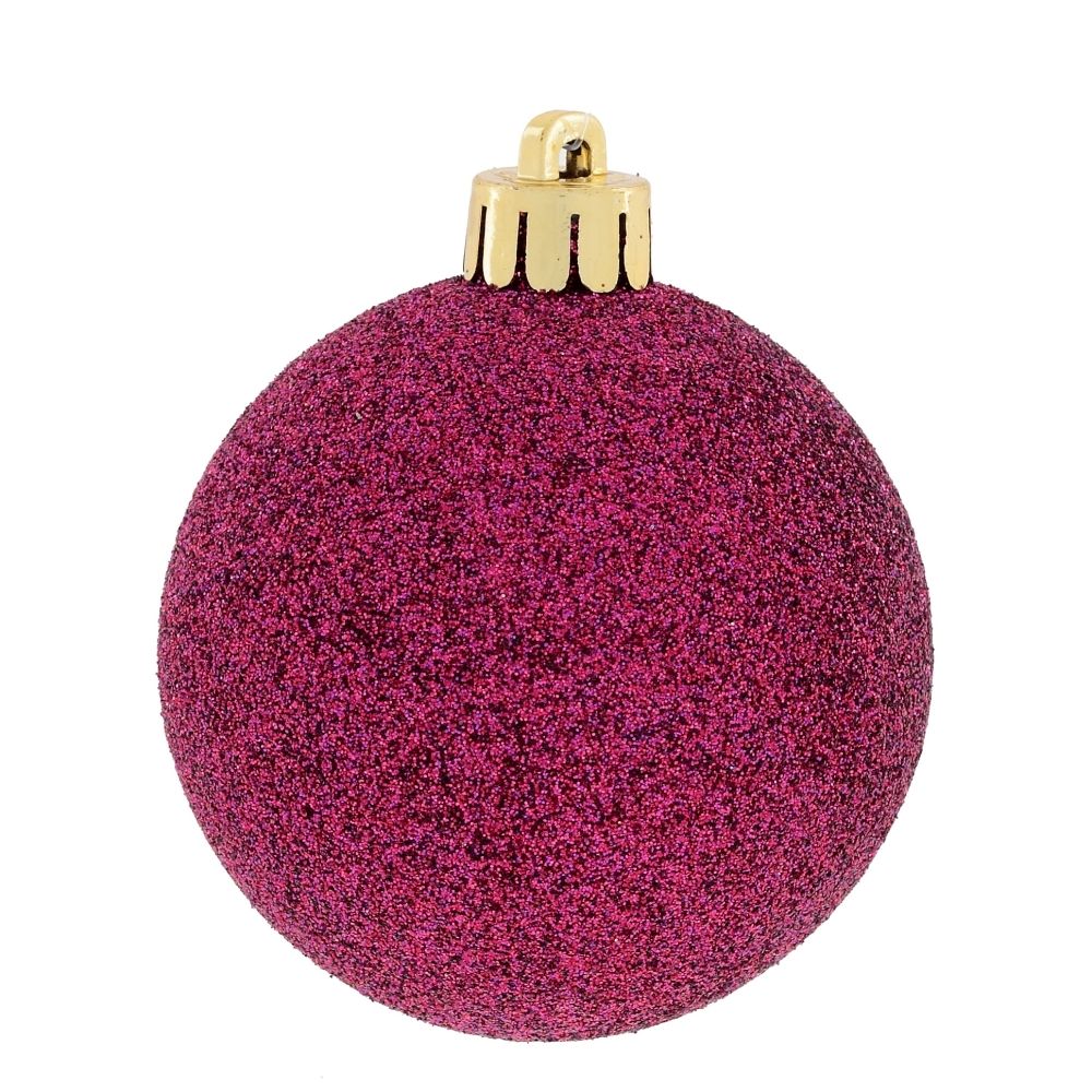 GAEM Набор из 24шт Украшение новогоднее "Шар", D 6 см, L14 W14 H30,5 см