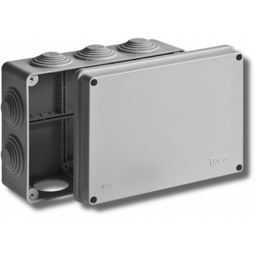 Коробка расп. для откр. проводки 150*110*70мм