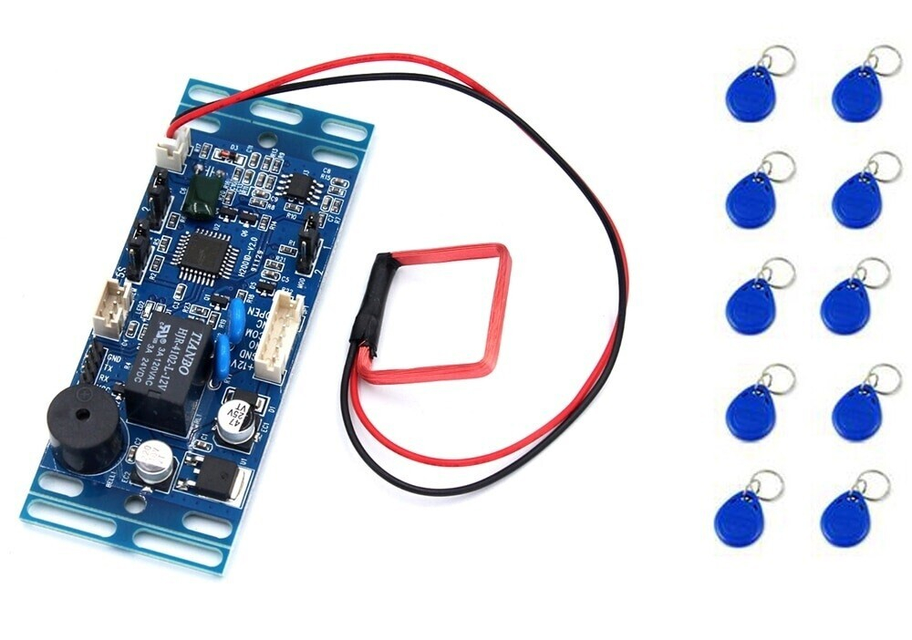 RFID EM/ID контроль доступа с 2 шт. - карта 9 шт. - брелок