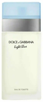 DOLCE & GABBANA туалетная вода Light Blue pour Femme, 100 мл, 100 г