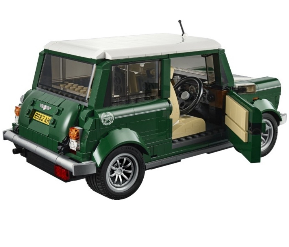 LEGO Creator: Mini Cooper MK VII 10242 — MINI Cooper MK VII — Лего Креатор Создатель