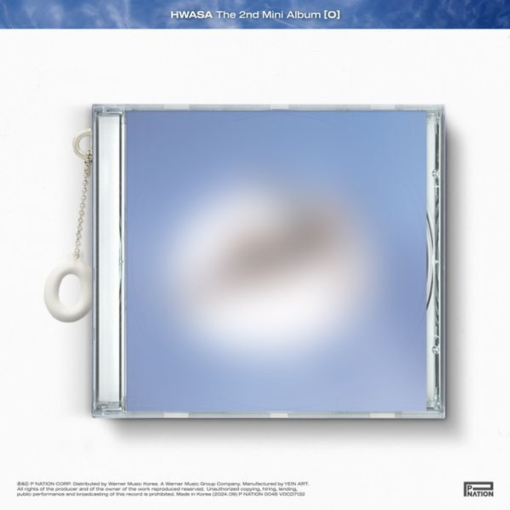 Альбом HWASA - 2nd Mini Album [O]