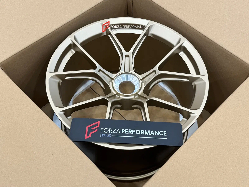 КОВАНЫЕ ДИСКИ ДЛЯ PORSCHE 991/992.1 GT3 2021 ПОРШ