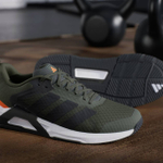 Кроссовки Adidas DROPSET CONTROL (Темно-Зеленые)