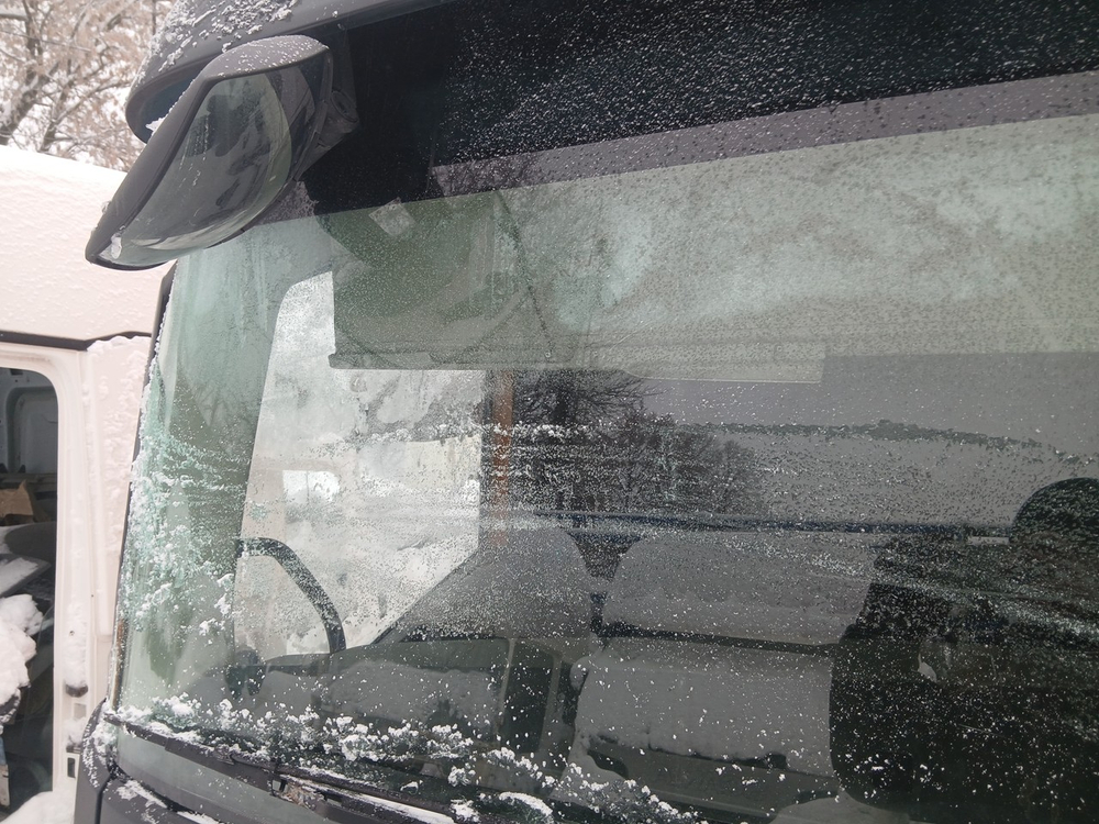 Кабина в сборе