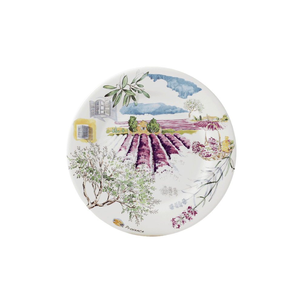 Набор десертных тарелок Provence (22 см), 4 шт.