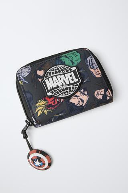 ZARA КОШЕЛЕК MARVEL ©, СВИЦОВЫЙ