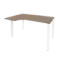 Onix Стол эргономичный левый на П-образном м/к O.MP-SA-2 (L) 1380*980*750 (720/460)