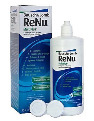 Универсальный раствор Renu Multi Plus (60 мл. 120 мл. 240 мл. 360 мл.)