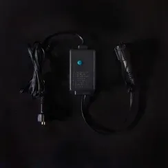 Контроллер для силиконовых нитей с возможностью управления, 24В., до 600 LED, провод черный каучук, IP65, Beauty Led (EF8-1A-1)