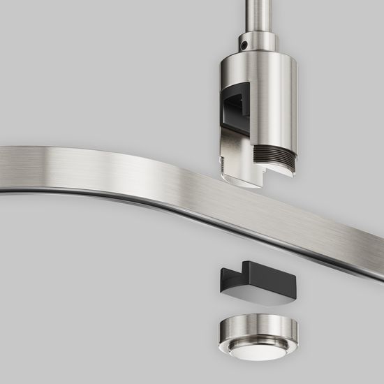 Комплектующие для трековой системы Technical TRX154-RC80-PT