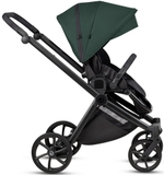 Детская коляска Tutis Mio 3 Plus Essential New 4 в 1 с автокреслом Beno Beige и базой 1622240 Pacific Green