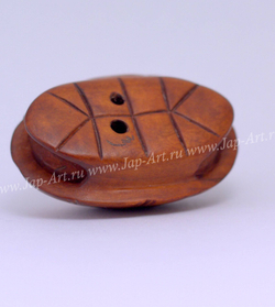 Нэцкэ Панцирь от черепахи