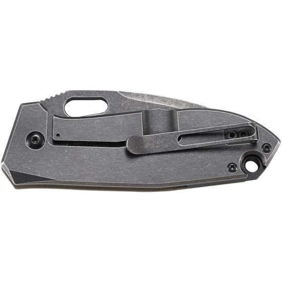 Складной нож CRKT 2440 Heron c клинком из стали 8Cr13MoV, рукоять G10 / карбон