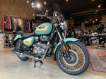 Royal Enfield Meteor 350 Aurora Green
