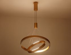 Ambrella Подвесной светодиодный светильник LineTech FL5885