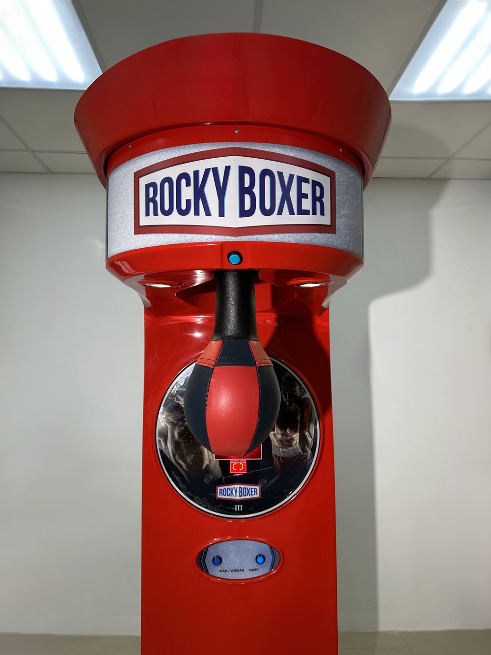Силомер боксер «Rocky Boxer» Classic