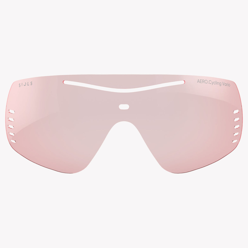 Спортивные очки Siols / AERO.Cycling / Vario Clear 10-75% Red Mirror / Photochromic Lens / Racing Red