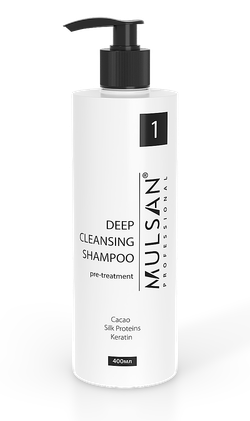 Mulsan ШАГ 1 ШГО DEEP CLEANSING SHAMPOO