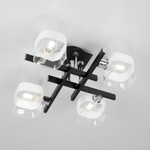 Citilux Вирта CL139242 Люстра потолочная Чёрная