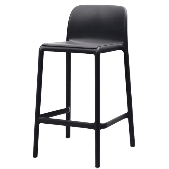 Полубарный Faro Mini черный | Nardi | Италия