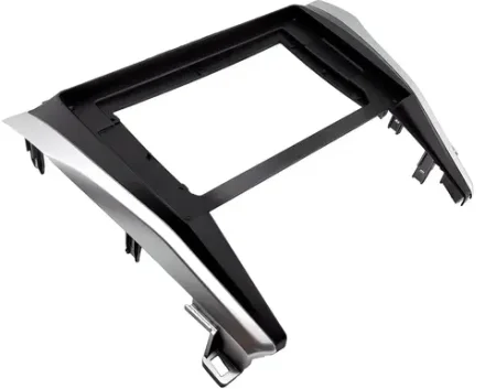 Магнитола для Toyota Camry 55 2014-2018 (рамка серебристо-черная) - Teyes CC3-2K QLed Android 10, ТОП процессор, SIM-слот, CarPlay