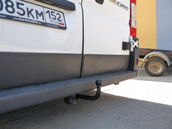 Фаркоп для Fiat Ducato II фургон/микроавтобус 1994-2006гг. (без электрики) (паспорт и сертификат) AvtoS.FA05