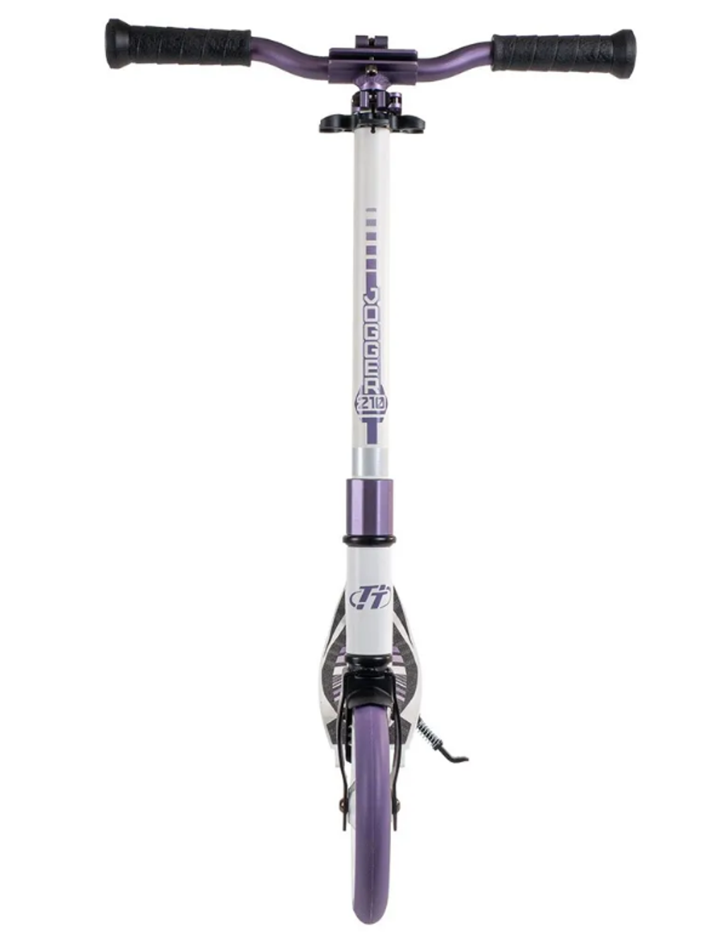 Самокат TT Jogger 210 purple/фиолетовый