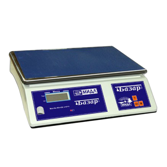 Весы Мидл МТ В1ДА Базар 2