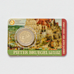 Belgium 2 Euro 2019: 50th Anniversarry of Death of Pieter Bruegel the Elder (1525 - 1569), Flemish Renaissance Painter