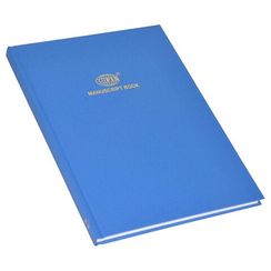Bloknot \ Блокнот \ Notebook Square Lines 144 Sheets Manuscript Book, 210 mm x 297 mm Size