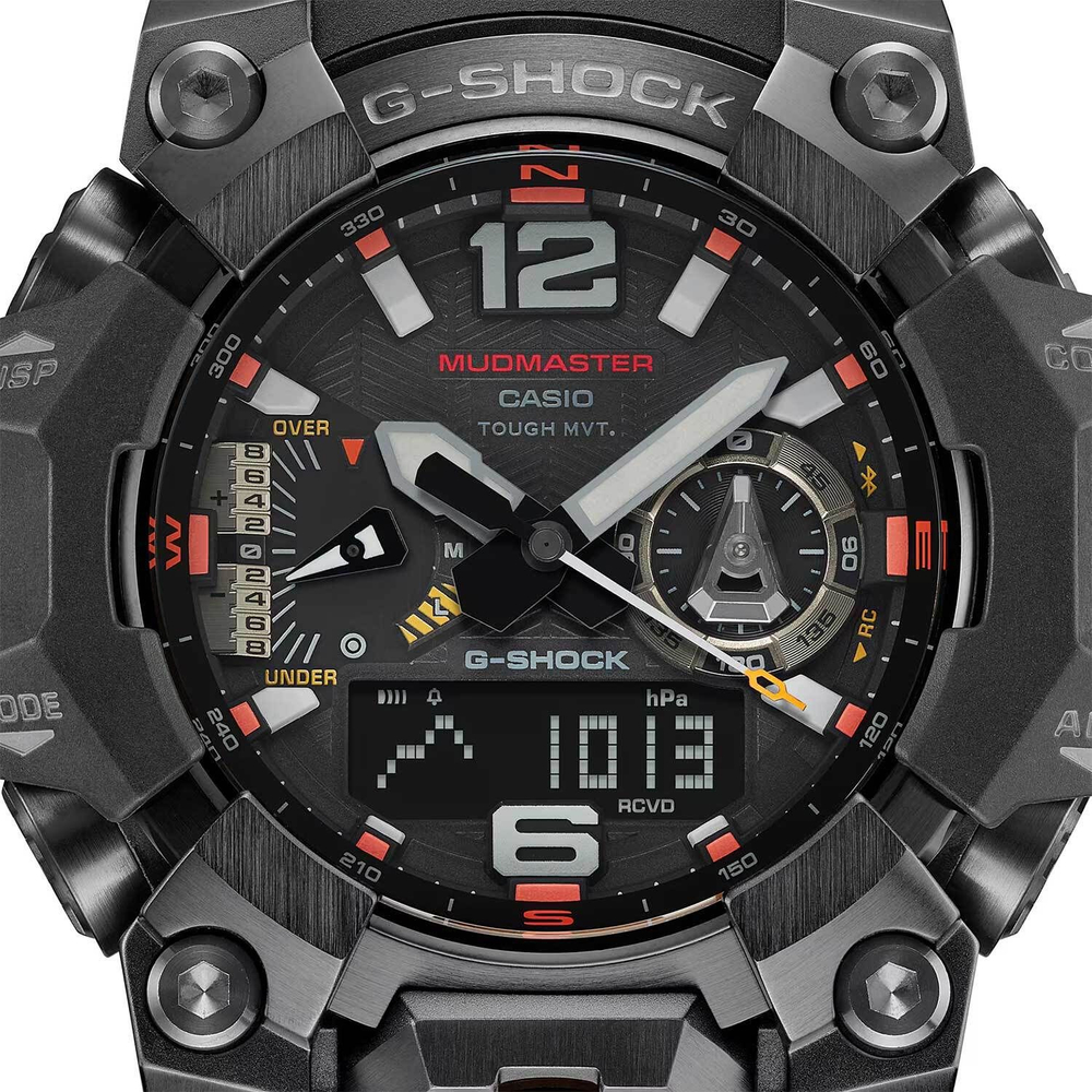 Мужские наручные часы Casio G-Shock GWG-B1000EC-1A