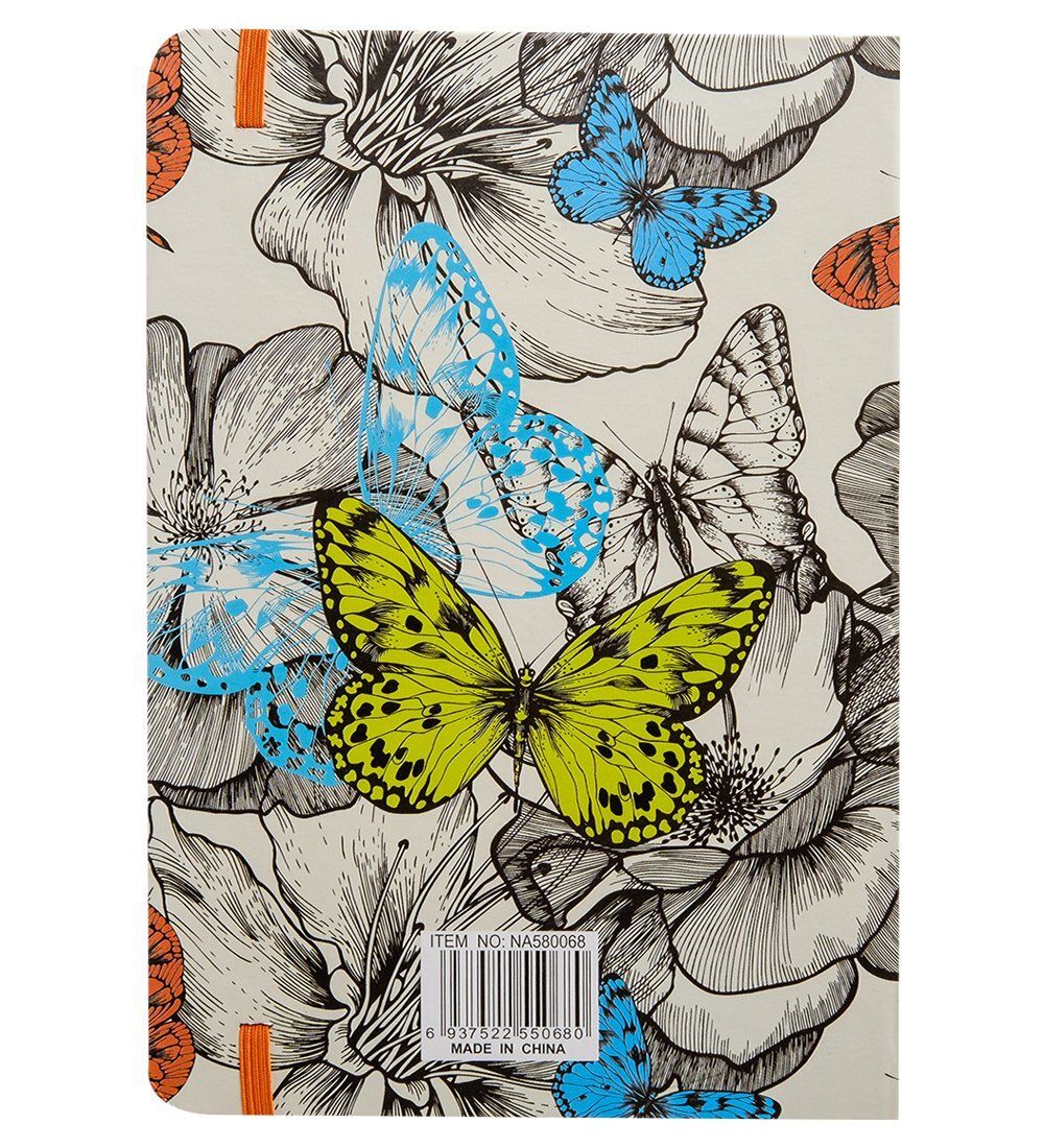 BM-18/3 Блокнот бол. «Тропические бабочки» (твердая обложка)