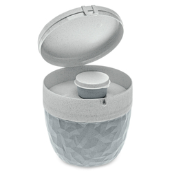 Ланч-бокс Club Bento Organic серый Koziol