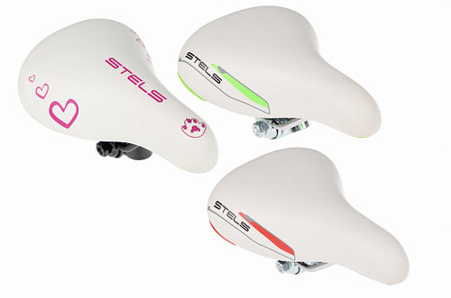 Седло для детских велосипедов в ассортименте