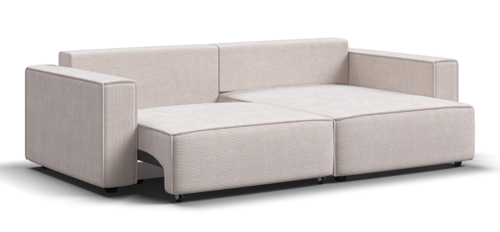 Угловой диван BOSS SOFT MODOOL Вельвет CORD бежевый