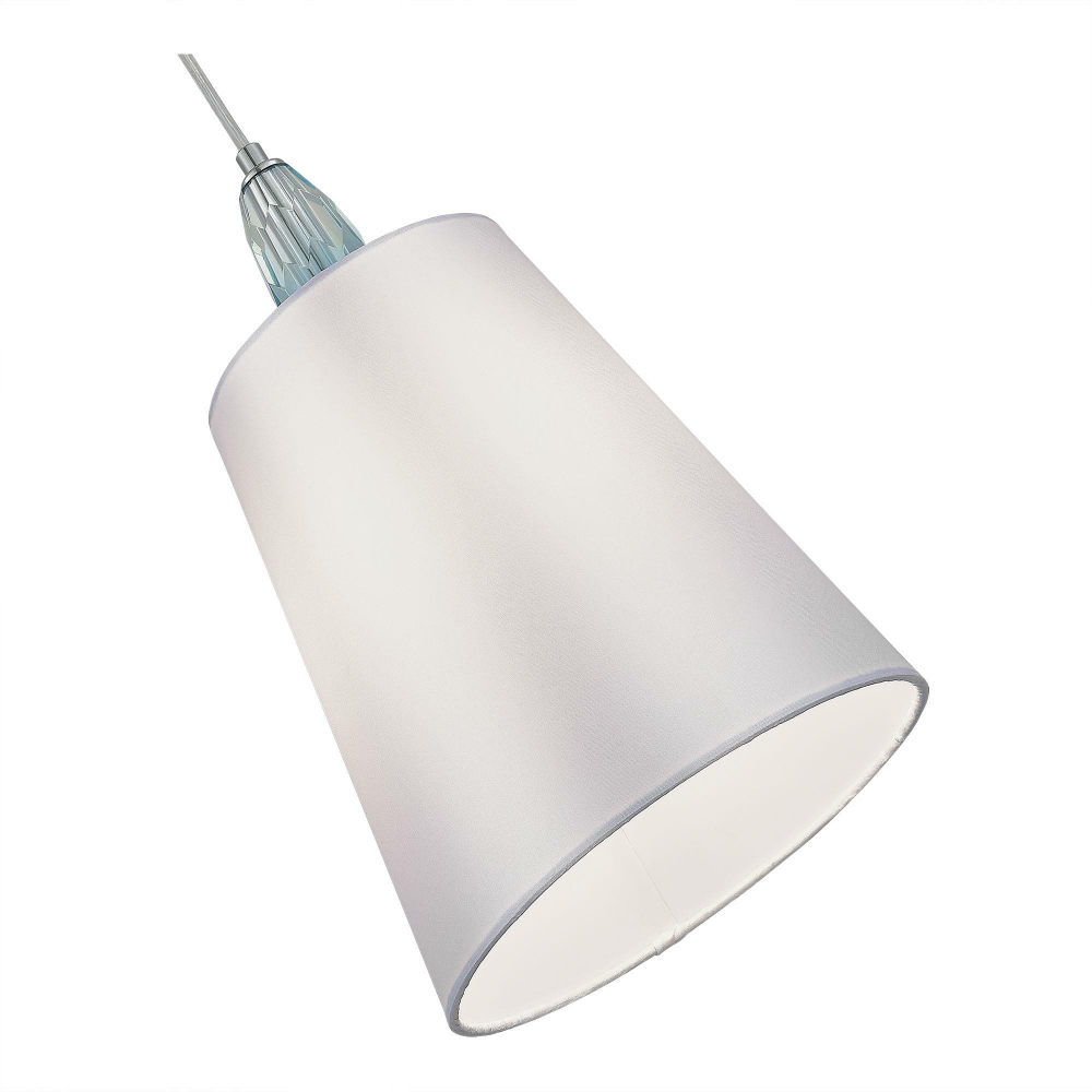 SL1759.103.01 Подвес ST-Luce Хром, Голубой/Белый E27 1*40W