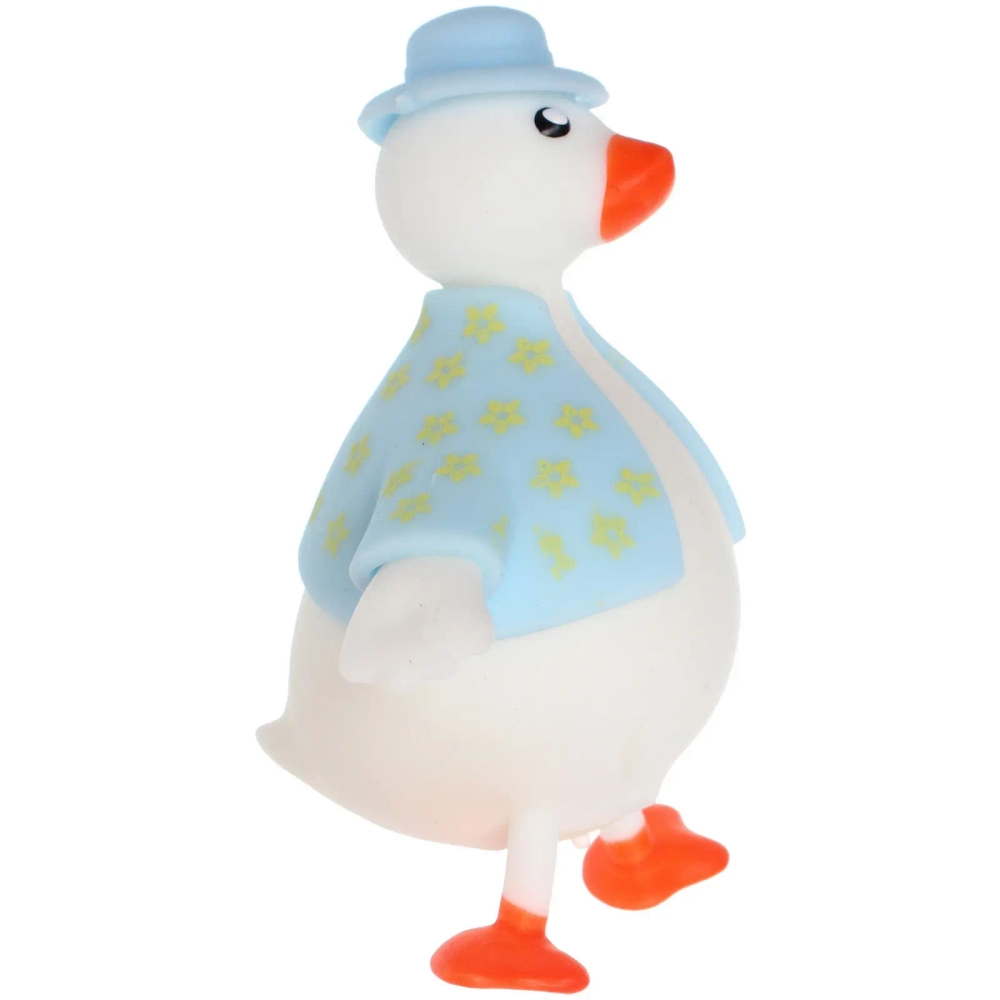 Игрушка «Гусь», 10 см, сквиш, микс