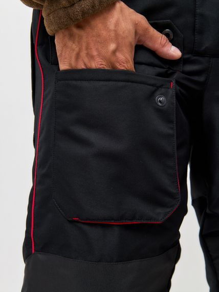 Костюм Canadian Camper SNOW LAKE PRO, цвет Red/Black