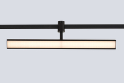 Светильник трековый для гибкой магнитной системы Crystal Lux CLT 0.37 001 18W BL SMART