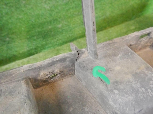 Бампер передний Lada Vesta (2015-н.в.) Cross