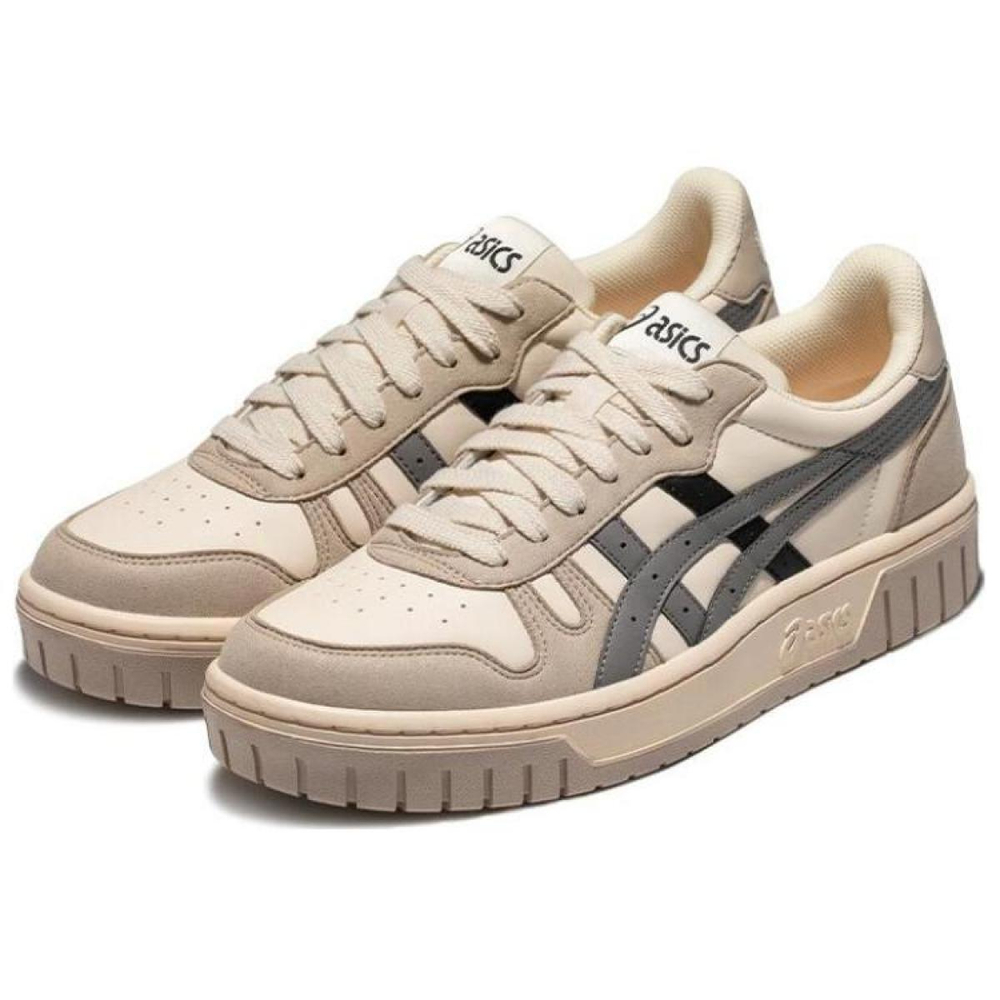 Кроссовки Asics Court MZ 'Cream Black Gum', 1203A127-700