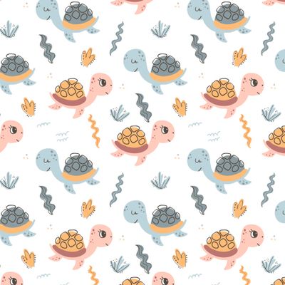 Морские черепашки