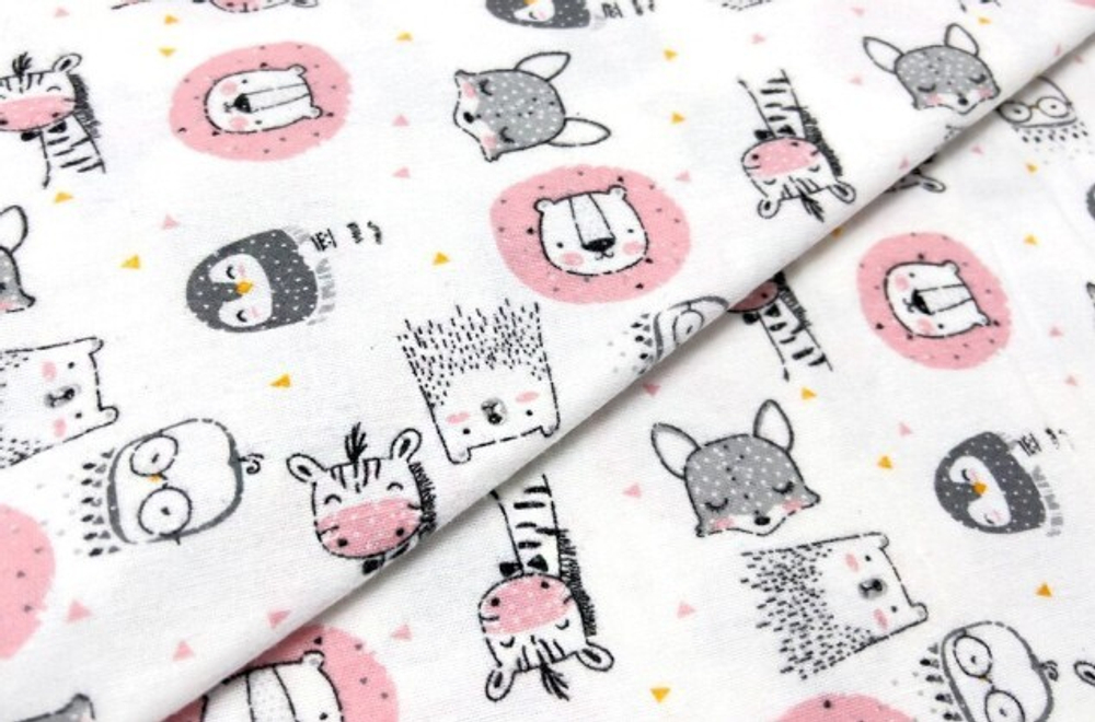 Пеленка фланелевая ( расцветки в ассортименте) - 80*80 см