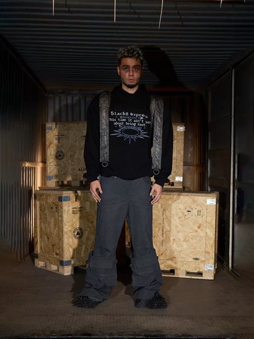 Худи BLIND x BLACK8 "Joint Logo" Hoodie