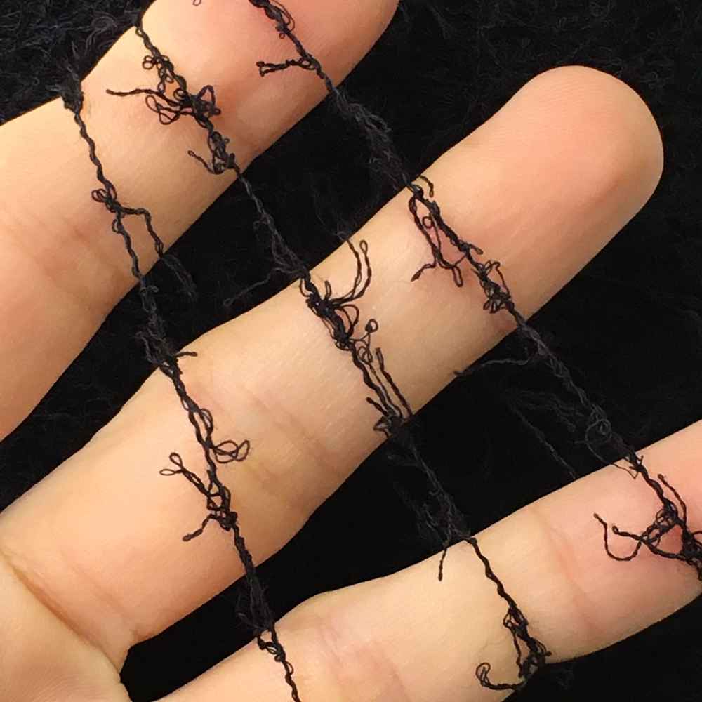 MISTRAL - Lanificio dell’Olivo; 75% хлопок, 15% вискоза, 10% полиамид; 640м/100гр; col. 30, цвет: черный